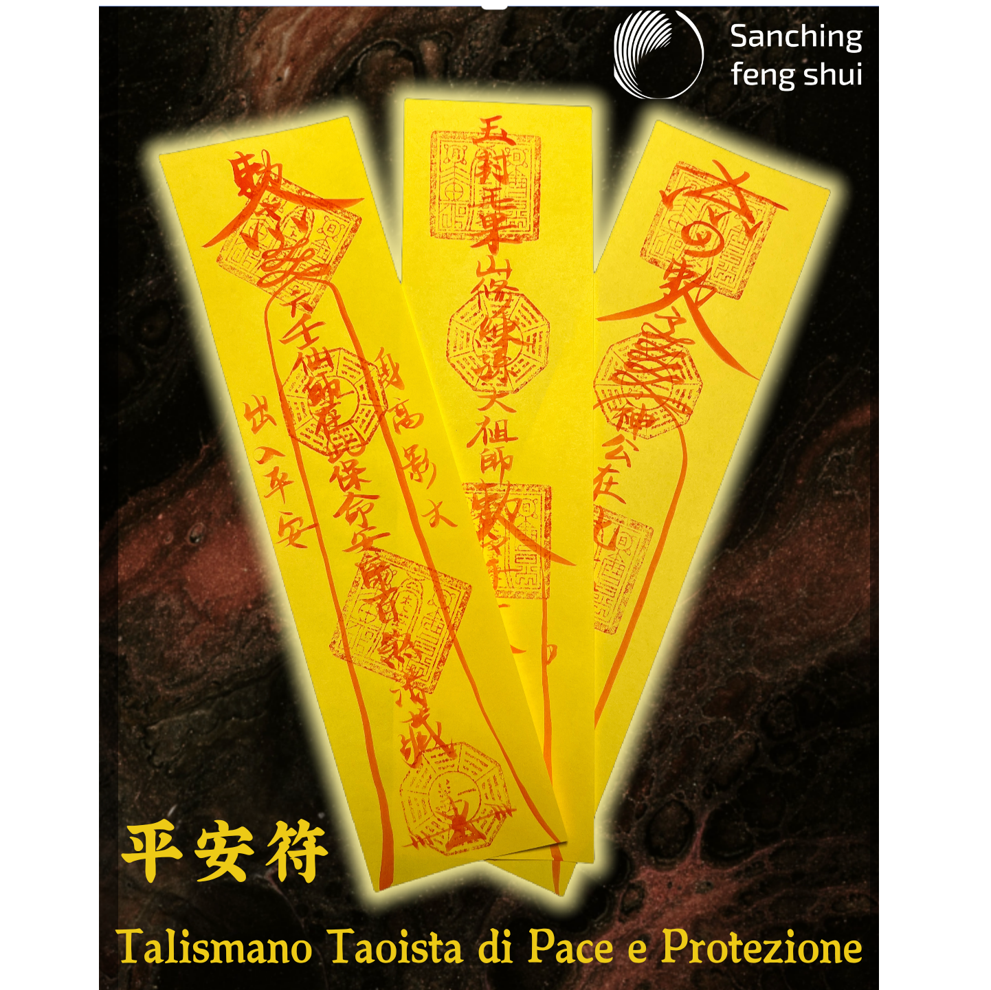 ☯️Talismano Taoista per la Sicurezza Stradale
