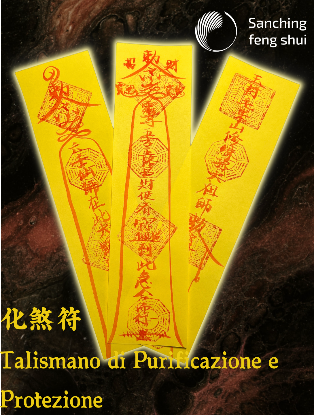 ☯️Talismano di Purificazione e Protezione