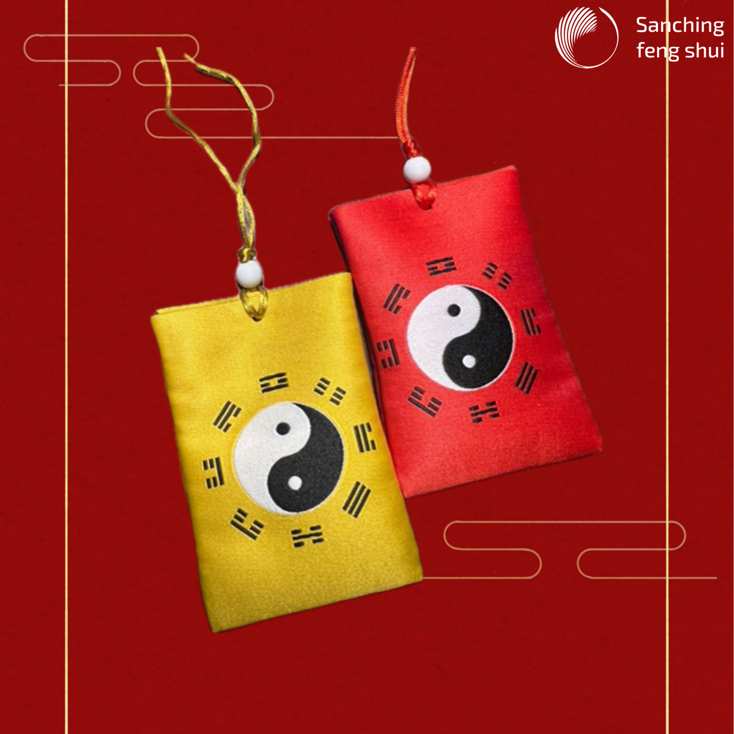 ☯️Il Talismano del Tai Sui 2025 (Anno Yǐ Sì)